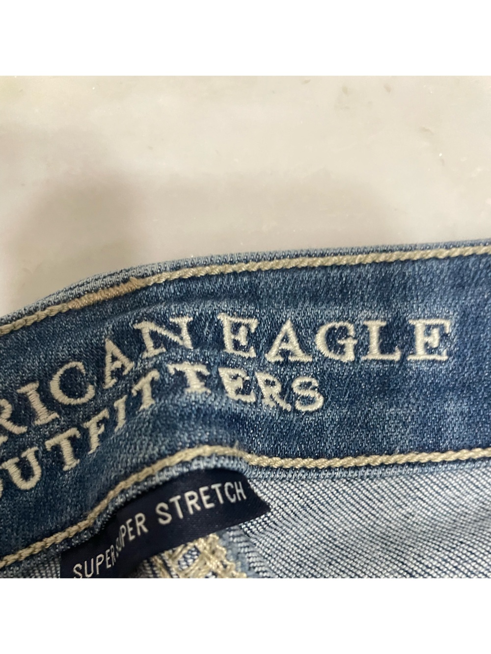 American Eagle Outfitters Skinny Jeans - Medium Blue